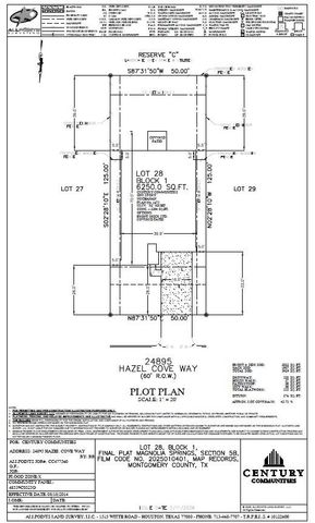 24895 Hazel Cove Way, Montgomery, TX 77316
