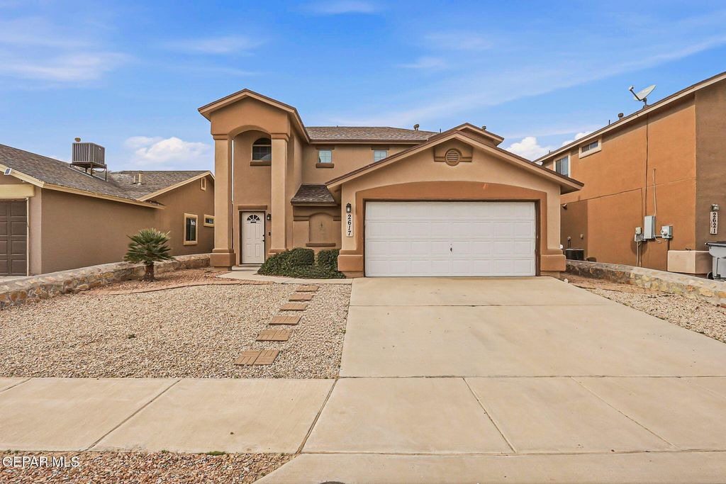 2617 Boris Becker Place, El Paso, TX 79938