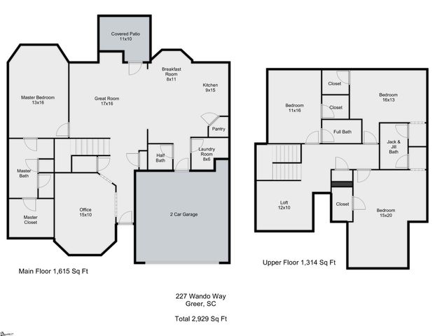 227 Wando Way, Greer, SC 29650