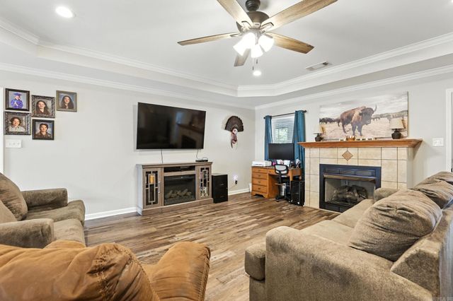 6 smokey ridge Court, Sheridan, AR 72150