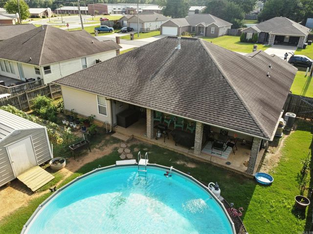 6 smokey ridge Court, Sheridan, AR 72150