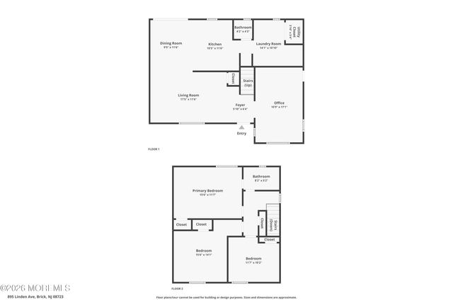 895 Linden Avenue, Brick, NJ 08723