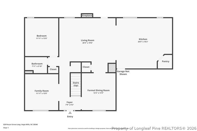 629 Pecan Grove Loop, Hope Mills, NC 28348