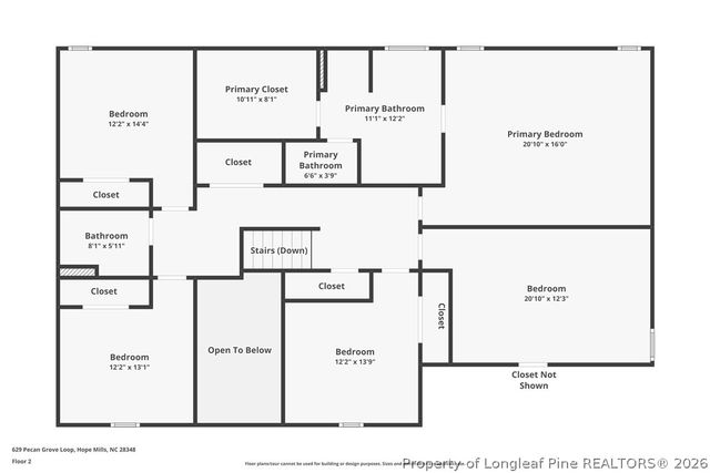 629 Pecan Grove Loop, Hope Mills, NC 28348