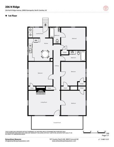 206 N Ridge Avenue, Kannapolis, NC 28083