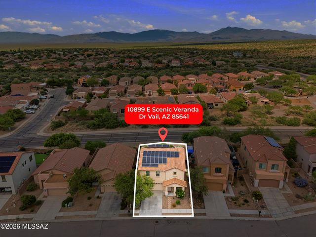 10899 E Scenic Veranda Drive, Vail, AZ 85641
