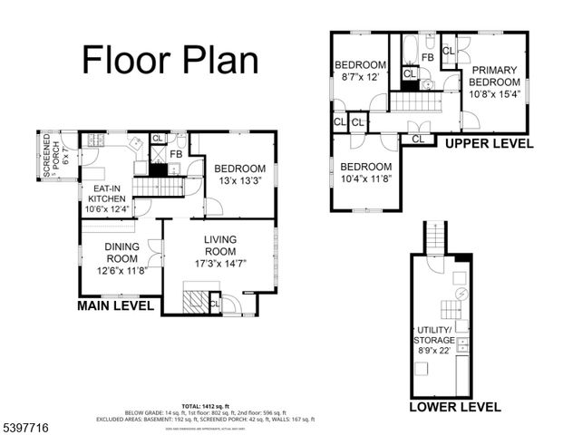 17 Madison Ave, Parsippany-troy Hills Twp., NJ 07034