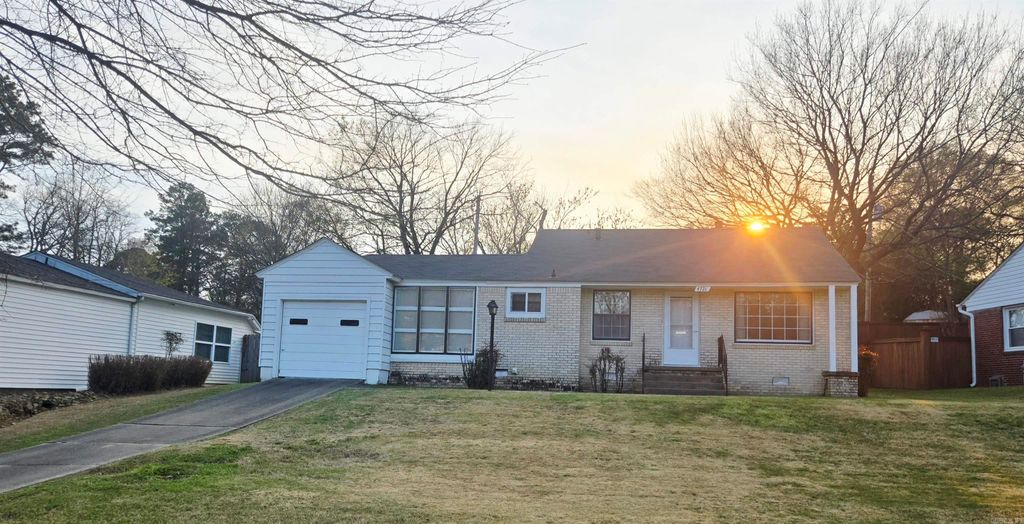 4721 Lakeshore Drive, North Little Rock, AR 72116