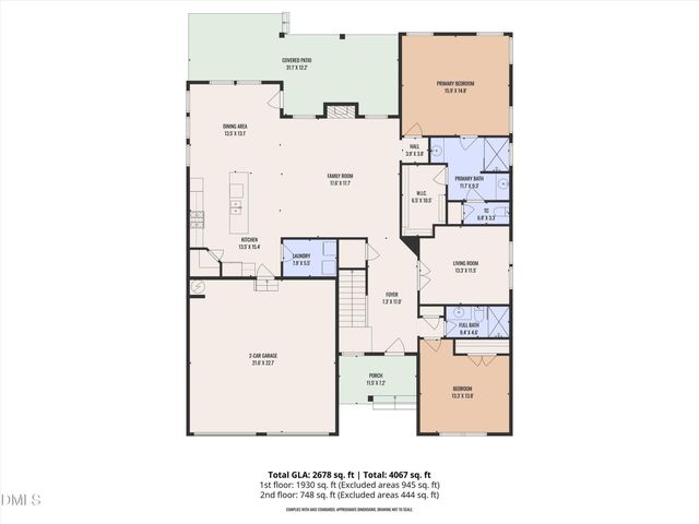623 Heartland Flyer Drive, Knightdale, NC 27545