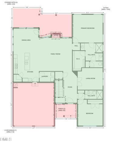 623 Heartland Flyer Drive, Knightdale, NC 27545