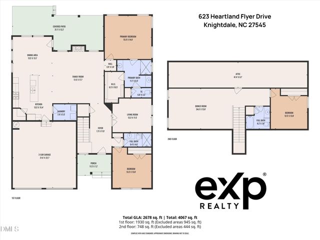 623 Heartland Flyer Drive, Knightdale, NC 27545