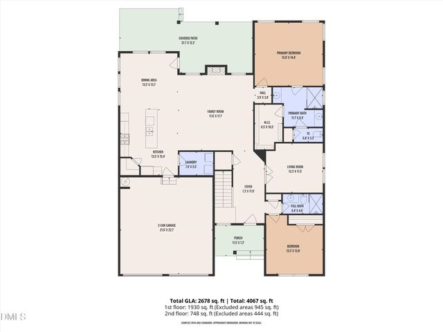 623 Heartland Flyer Drive, Knightdale, NC 27545