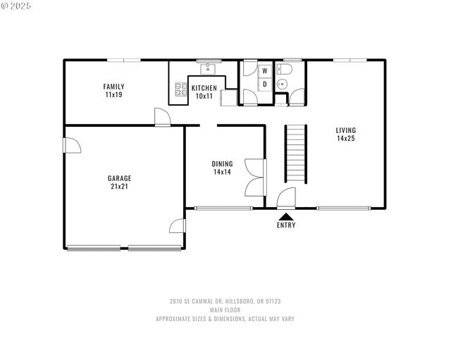 2810 Se CAMWAL Dr, Hillsboro, OR 97123