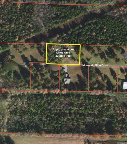 138 Mountain Side Drive, Pangburn, AR 72121