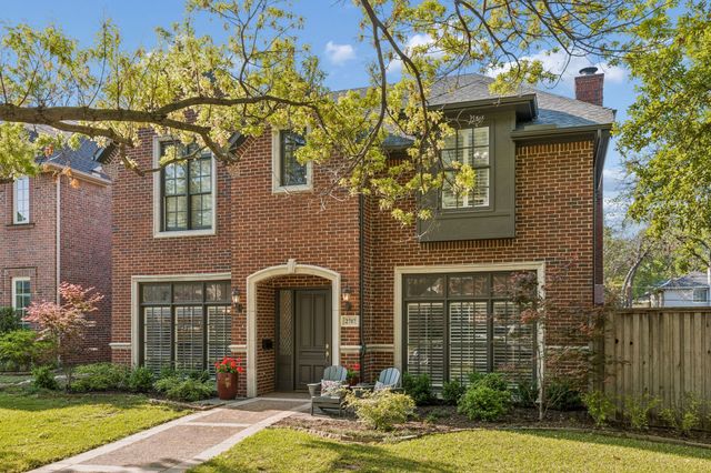 2717 Milton Avenue, University Park, TX 75205