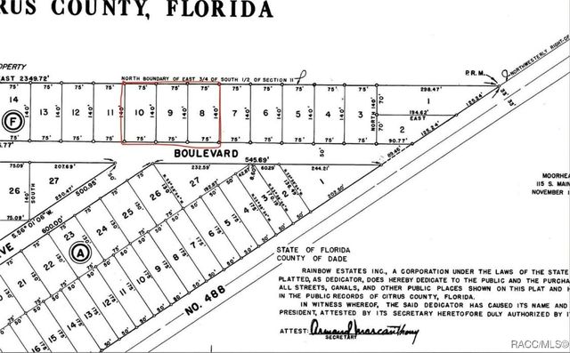 7451 W Rainbow Street, Dunnellon, FL 34433