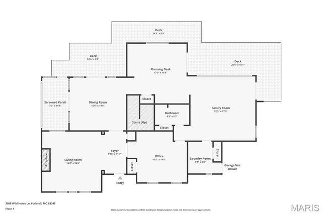 3088 Wild Horse Lane, Foristell, MO 63348