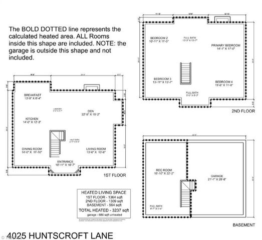 4025 Huntscroft Lane, Winston-salem, NC 27106