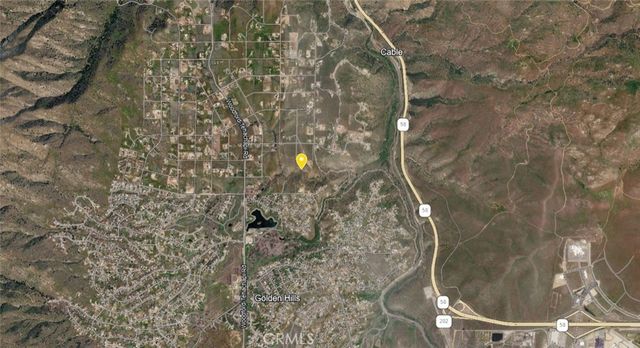 0 Daffodil Lane, Tehachapi, CA 93561