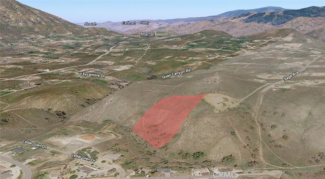 0 Daffodil Lane, Tehachapi, CA 93561