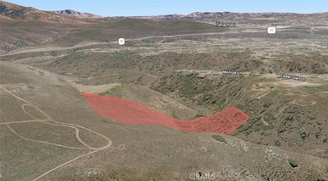 0 Daffodil Lane, Tehachapi, CA 93561