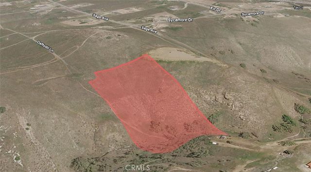 0 Daffodil Lane, Tehachapi, CA 93561