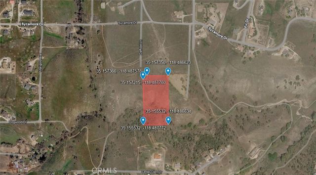 0 Daffodil Lane, Tehachapi, CA 93561