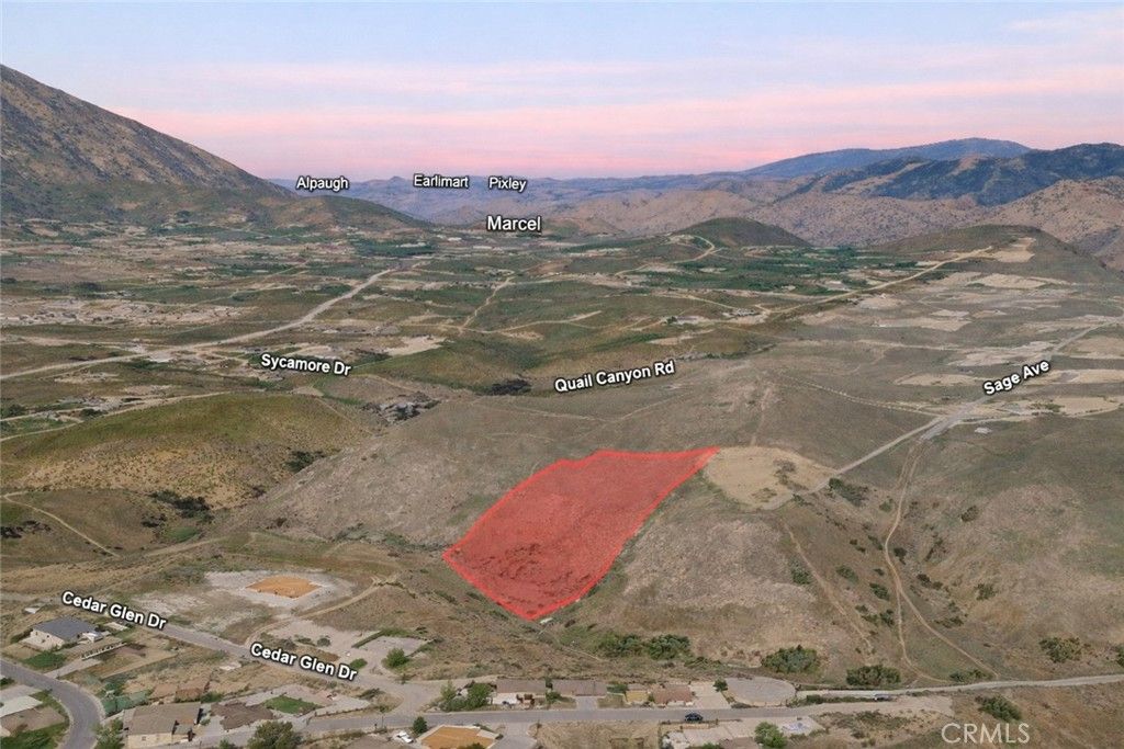 0 Daffodil Lane, Tehachapi, CA 93561