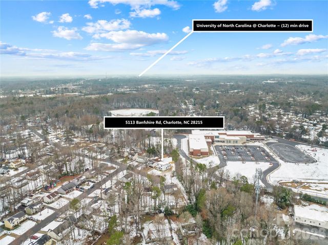 5113 Banfshire Road, Charlotte, NC 28215