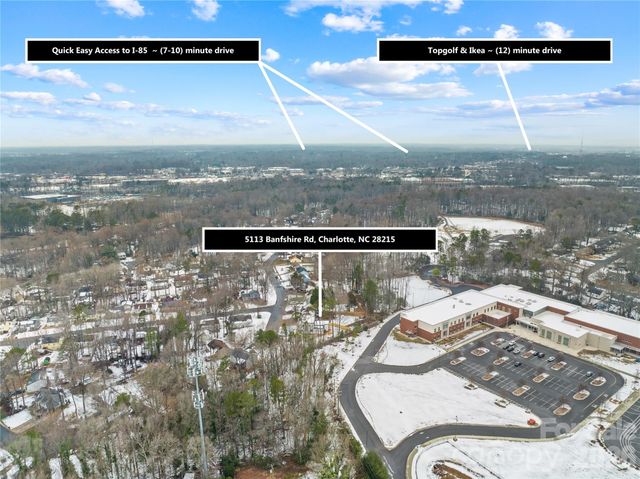 5113 Banfshire Road, Charlotte, NC 28215