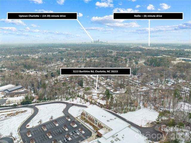 5113 Banfshire Road, Charlotte, NC 28215