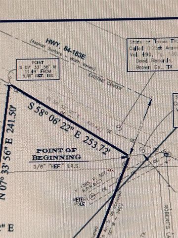 4560 Highway 84 - 183 Highway E, Early, TX 76802