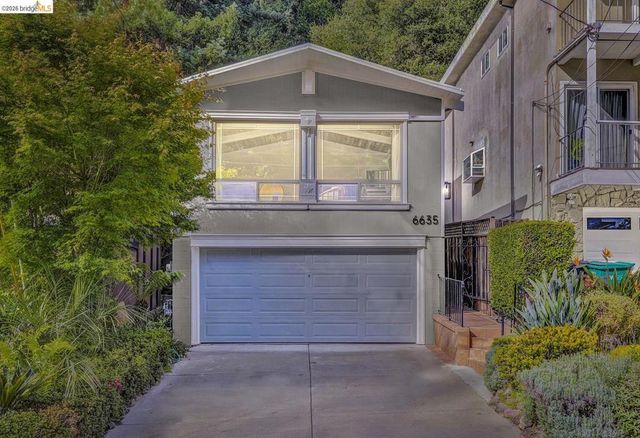 6635 Banning Dr, Oakland, CA 94611