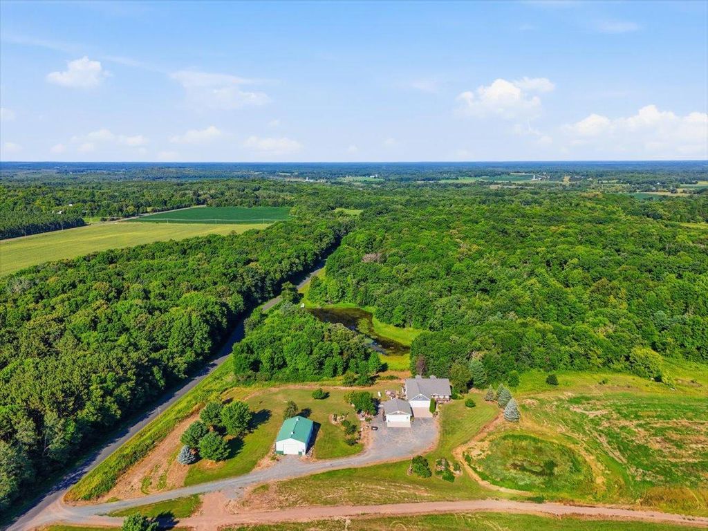 1661 315th Avenue, Frederic, WI 54837 — exterior