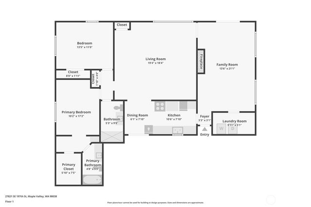 27821 SE 197th Street, Maple Valley, WA 98038