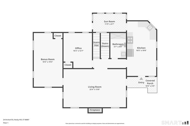 24 Orchard Street, Rocky Hill, CT 06067