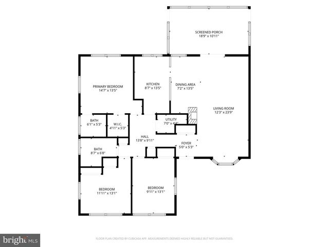 18 MALVINA LN, Newark, DE 19713