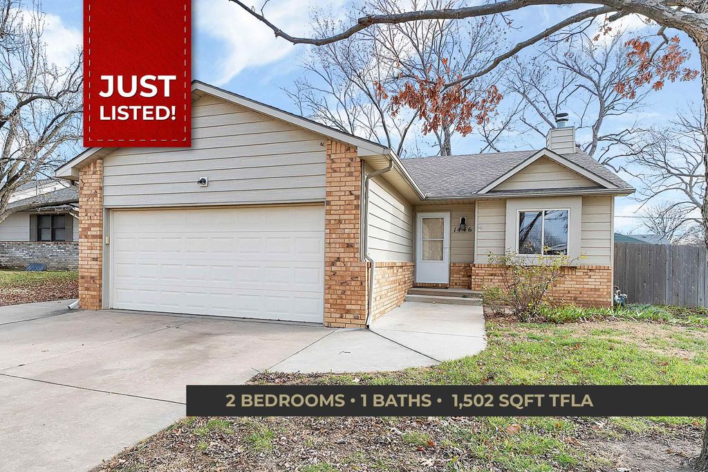 1446 N Gow St, Wichita, KS 67203