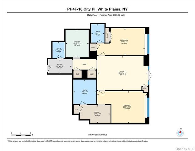 10 City Place PH4F, White Plains, NY 10601