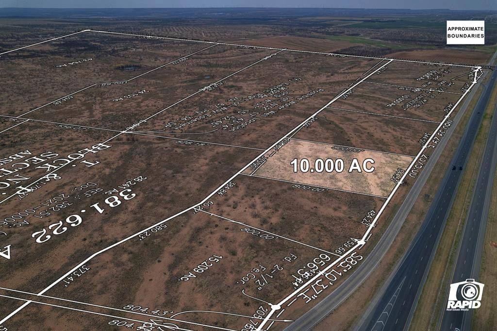 Image 1 of property listing at 000 I-20 Frontage Road, Coahoma, TX 79511