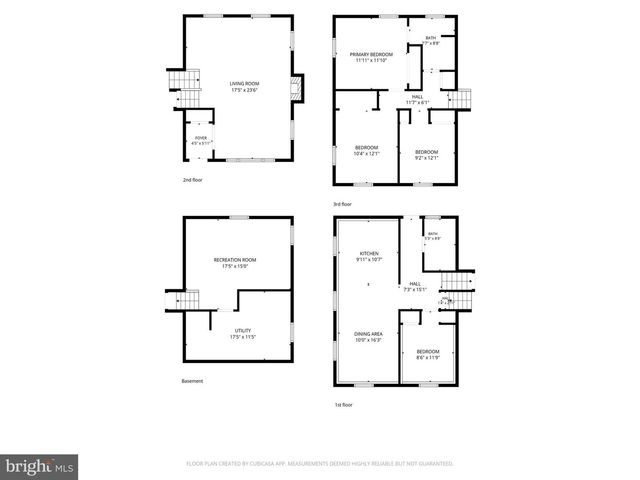 7536 ABBINGTON DR, Oxon Hill, MD 20745