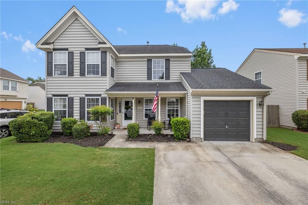 407 Kings GATE, Chesapeake, VA 23320