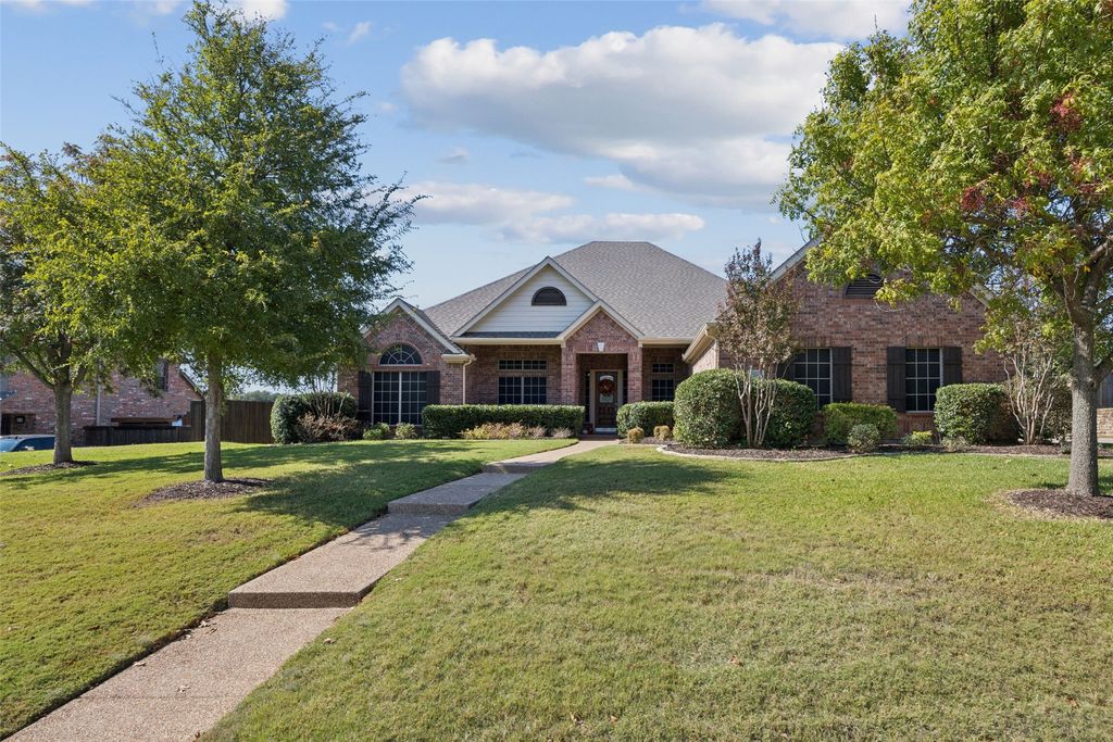520 Unbridled Lane, Keller, TX 76248 — exterior