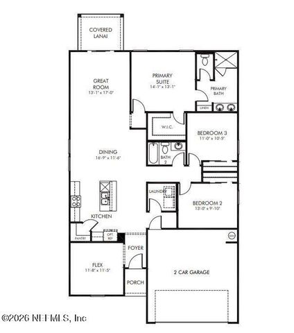 3470 BELLA SERA Lane, Green Cove Springs, FL 32043