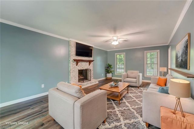 711 Woodsway Court, Reidsville, NC 27320