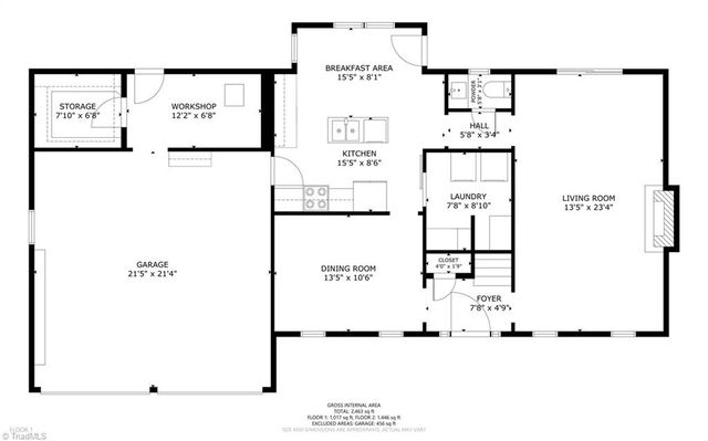 711 Woodsway Court, Reidsville, NC 27320