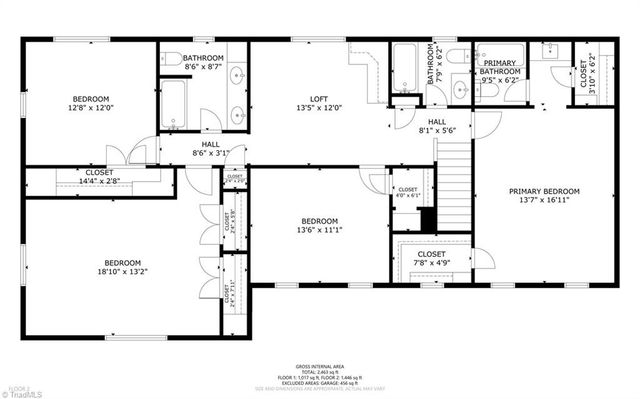711 Woodsway Court, Reidsville, NC 27320