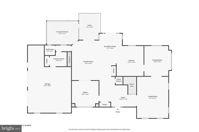 1 CHELMSFORD CT, Medford, NJ 08055