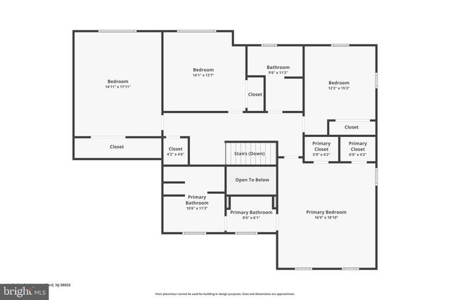 1 CHELMSFORD CT, Medford, NJ 08055