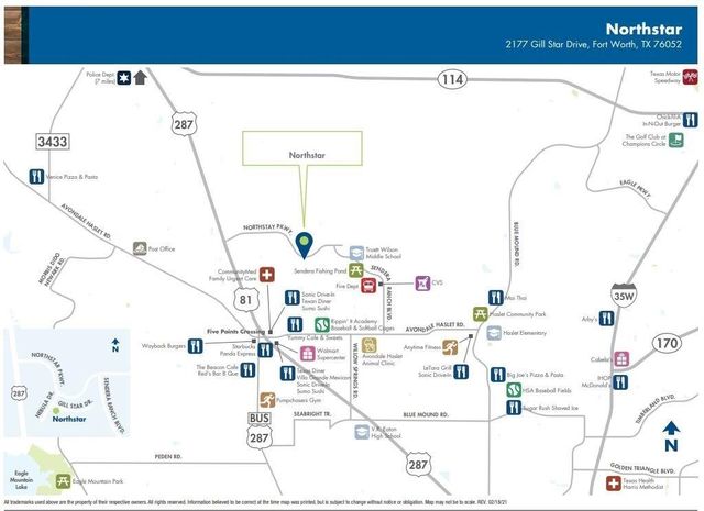 2256 Bellatrix Drive, Haslet, TX 76052